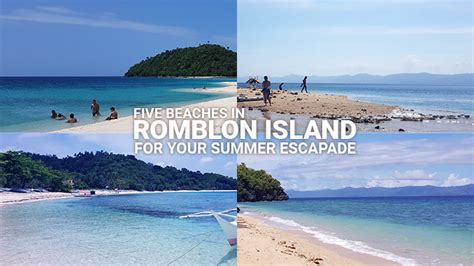 FIVE BEACHES IN ROMBLON ISLAND FOR YOUR SUMMER ESCAPADE — IKOT.PH