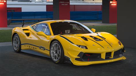 Ferrari 488 Challenge debuts as brand's first turbo one-make race car ...