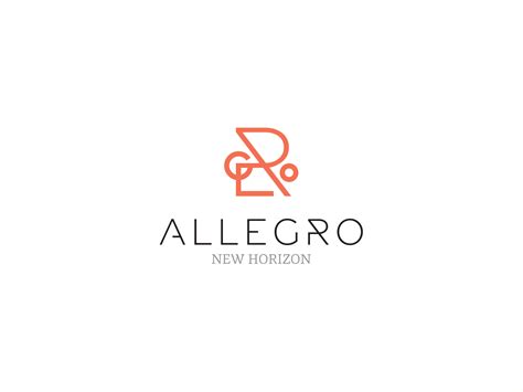 Allegro cafe bar - logo & website design on Behance