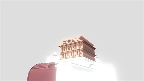 Fox Television Studios (1998-2008) Logo Remake - Download Free 3D model ...