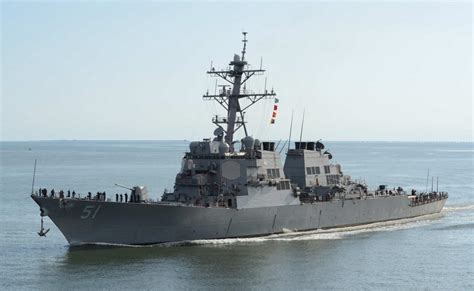 Because Of U.S. Navy Destroyer Delays The Pentagon May Have No Choice ...