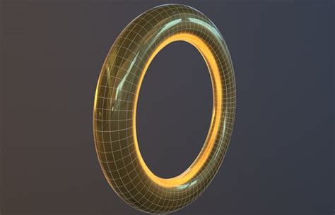 Sonic ring 3D model - TurboSquid 1548028