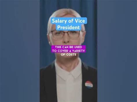 Vice President salary and benefits #shorts - YouTube