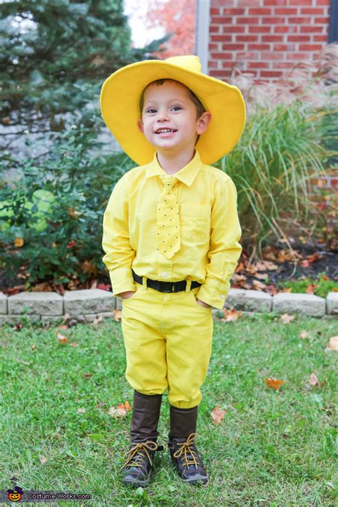 The Man in the Yellow Hat Costume