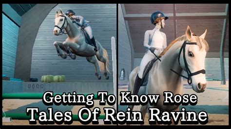 [Tales Of Rein Ravine] Getting To Know Rose! New Horse! Riding Demo ...