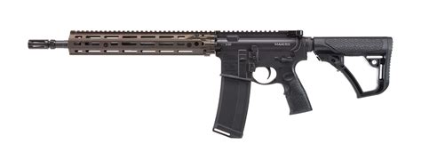 Daniel Defense M4A1 RIII, 5.56mm AR15 Semi-Automatic Rifle, FDE (02-191 ...