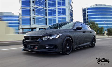 Honda Accord 2018 Sport Black