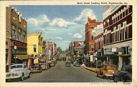 Main Street Looking North Hopkinsville, KY