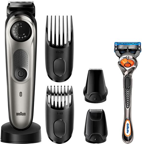 Braun BT7040 - Тример за брада - store.bg