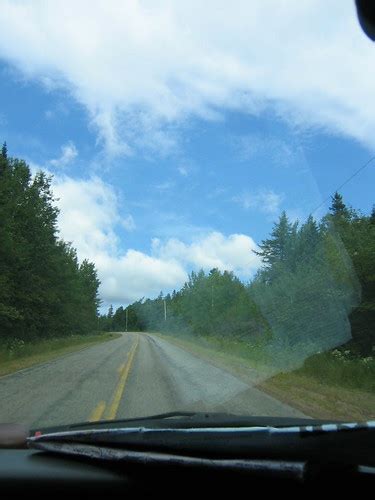 Road & Map (Cape Breton) | Somewhere in Cape Breton this pic… | Flickr