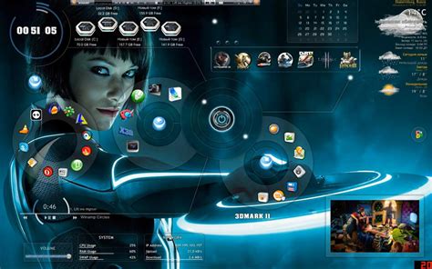 “Hagen3D” and “HUD” – Give your PC that sci-fi look you’ve always dreamed of! | thinkboxly