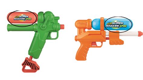 Thousands of Hasbro Water Guns Sold at Target Recalled Due to Lead