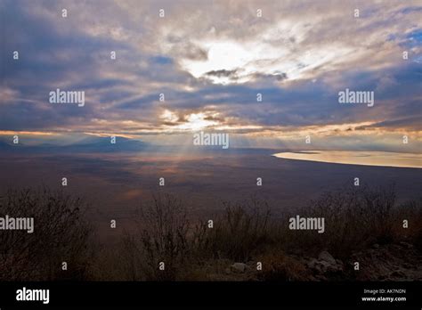 Ngorongoro crater lake magadi in hi-res stock photography and images ...