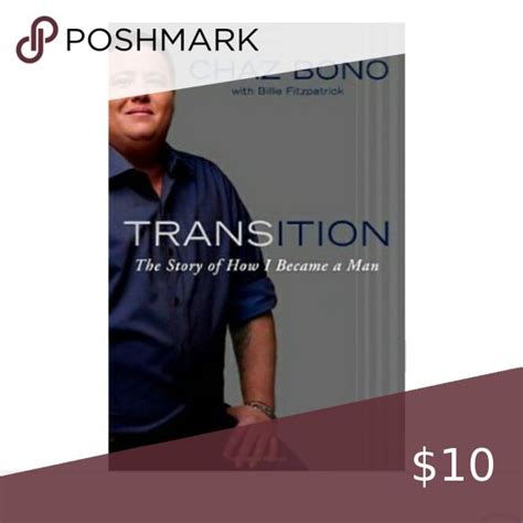 Transition. Book Chaz Bono. Hardcover/dustjacket | Chaz bono, Bono, Hardcover