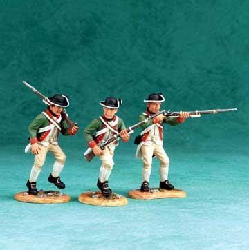 Continental Marines--three AWI figures--RETIRED--LAST TWO!! - 17450 - Metal Toy Soldiers - Products