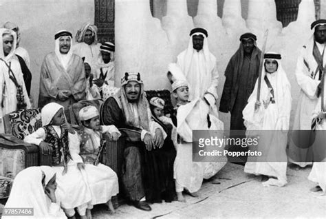 267 King Ibn Saud Photos & High Res Pictures - Getty Images