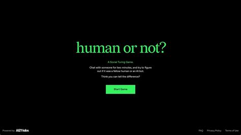 Human or AI bot game - YouTube