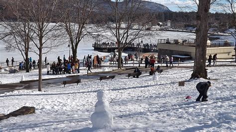 Lake George Winter Carnival draws large crowd over the holiday weekend - The Lake George Examiner