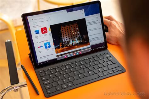 Samsung Galaxy Tab S7 FE review: Software - tablet and DeX modes