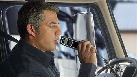 This Vehicle Breathalyzer Helps Prevent Drunk Driving