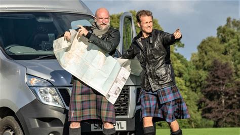 Starz Renews 'Men in Kilts' for Season 2 With Sam Heughan & Graham McTavish