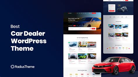 15+ Best Car Dealer WordPress Theme 2023 - RadiusTheme