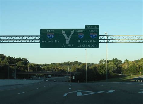 Interstate 75 North (Knoxville to Kentucky) | Interstate 75, Knoxville, Highway road