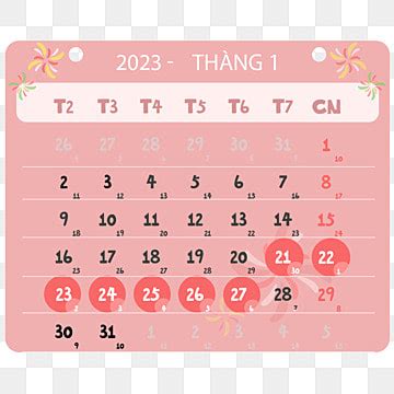 Vietnamese New Year 2023 Calendar – Get New Year 2023 Update