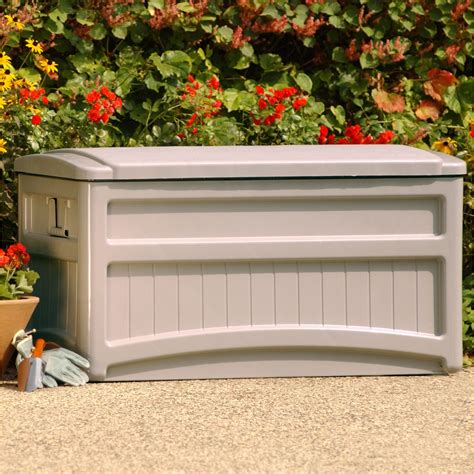 Suncast Outdoor Storage Box w/Wheels