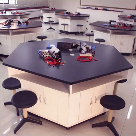 Physics lab furniture - Physics Lab Table Manufacturer from New Delhi