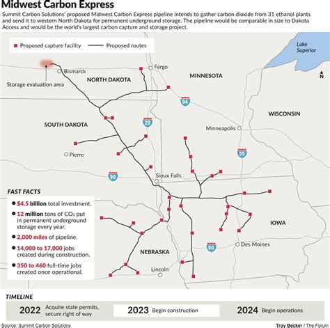 Continental Resources ventures into carbon capture with 5-state ethanol project - Agweek | #1 ...