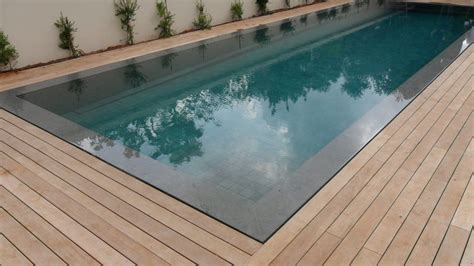 Image result for wooden decks around inground pools | Wood pool deck ...