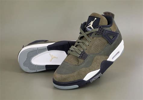 Air Jordan 4 Craft "Medium Olive" FB9927-200 | SneakerNews.com