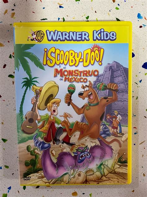 Scooby-Doo And The Monster Of Mexico DVD | ubicaciondepersonas.cdmx.gob.mx