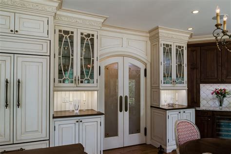 kitchen cabinet replacement doors glass inserts - Home Decor in 2020 | Glass kitchen cabinet ...