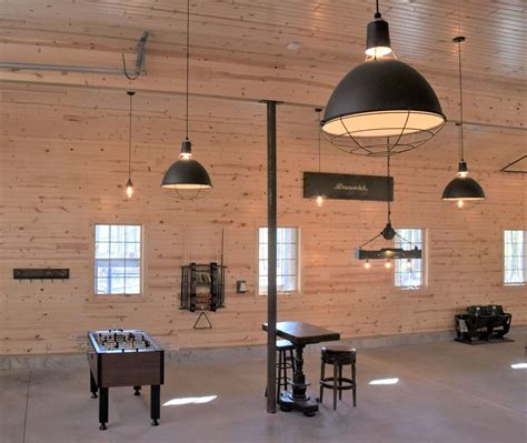 Industrial Lighting Adds Pop of Style to Michigan Pole Barn | Inspiration | Barn Light Electric