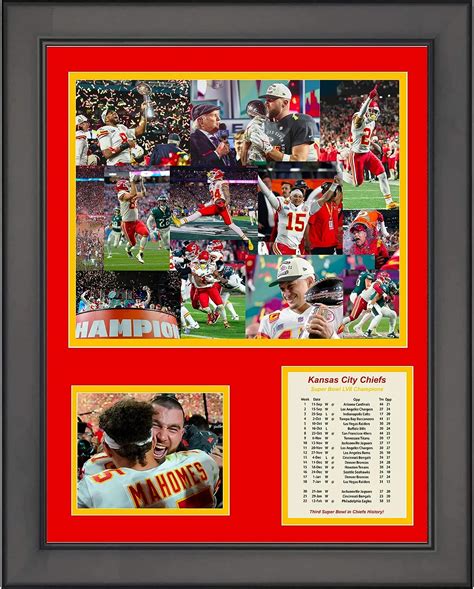 HOFSM.COM Hall of Fame Sports Memorabilia Framed Kansas City Chiefs ...