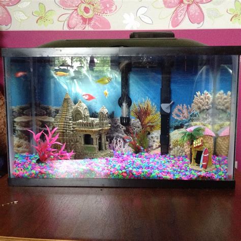 Cool#cool | Fish tank decorations, Fish aquarium decorations, Fish tank design