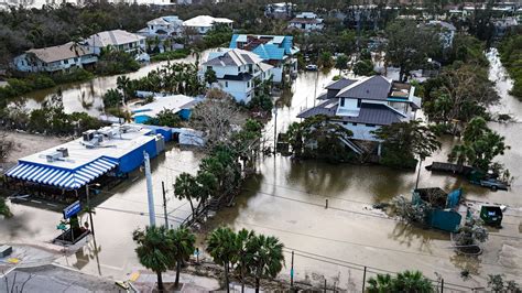 PHOTOS: First look at Siesta Key after Hurricane Milton | WFLA