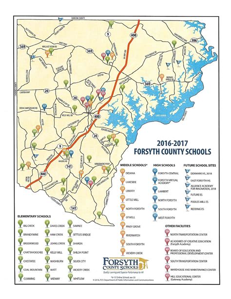 Some Facts About the Forsyth County,GA, Schools!