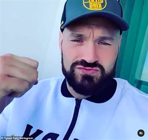 Tyson Fury shares Instagram videos on holiday as millions in England are at home in Tier 4 ...