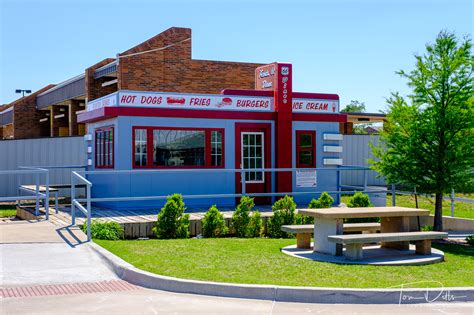 Oklahoma Route 66 Museum on Historic Route 66 in Clinton, OK | Tom Dills Photography Blog