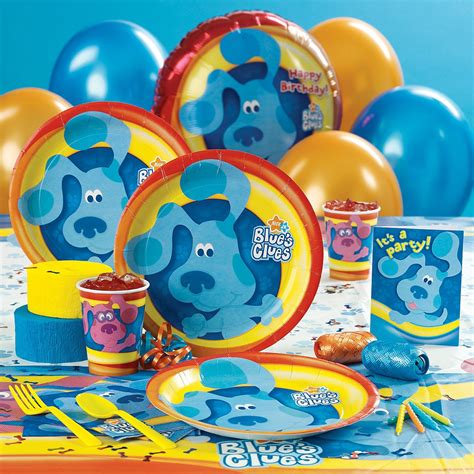 Blue's Clues And You Birthday Party Supplies - health