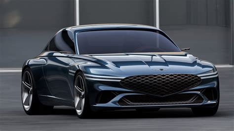 Genesis debuts gorgeous electric high-performance GT coupe X Concept - EV Central