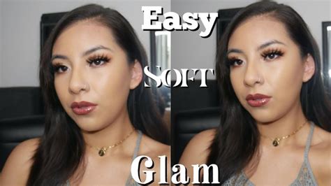 SOFT GLAM MAKEUP TUTORIAL - YouTube | Soft glam makeup, Glam makeup tutorial, Makeup tutorial