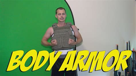 Body Armor - YouTube