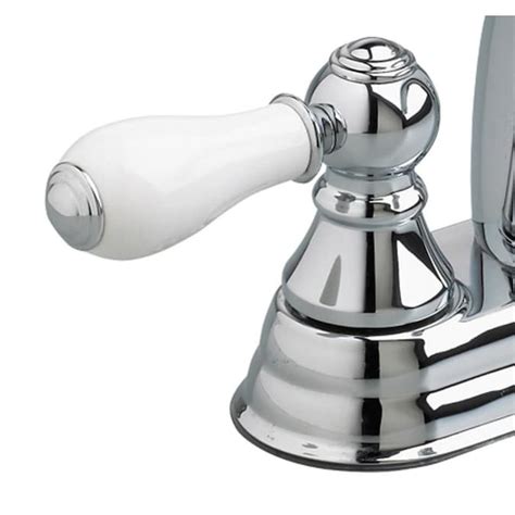 American Standard Chrome Bathroom Sink Faucet Handle in the Bathroom Sink Faucet Handles ...