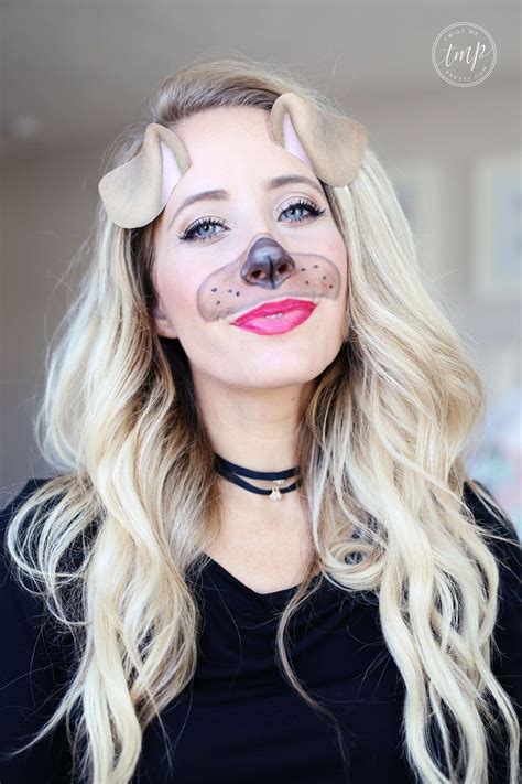 These Halloween Face Paint Ideas Are So Good, You Might Even Skip the Costume | Dog makeup ...