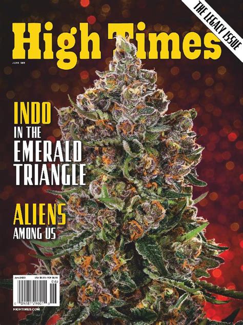 High Times Magazine - Discounted Digital Subscription - DiscountMags.com