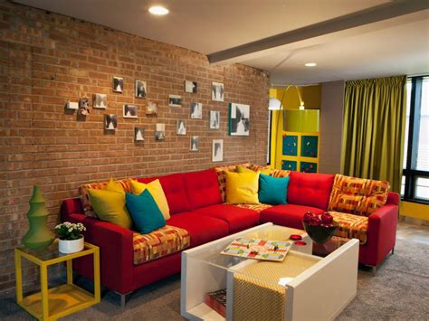 25+ Brick Wall Designs, Decor Ideas For Living Room | Design Trends - Premium PSD, Vector Downloads